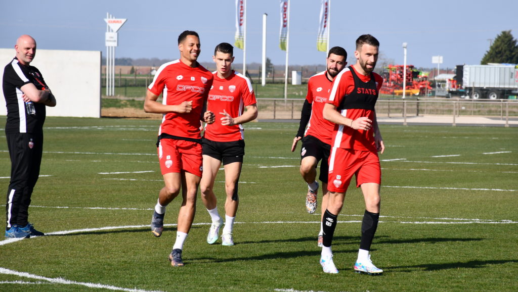 Le planning avant DFCO – Paris FC