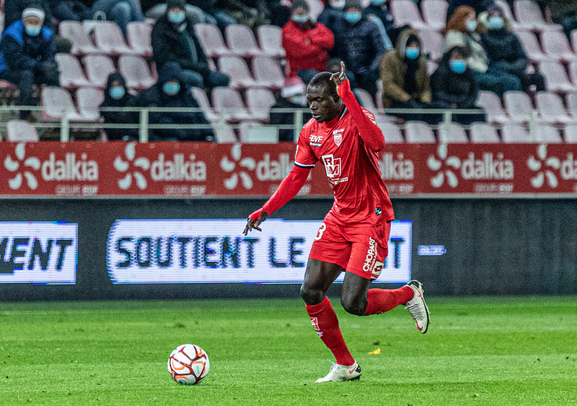 Zargo Touré pour 2 ans au DFCO !