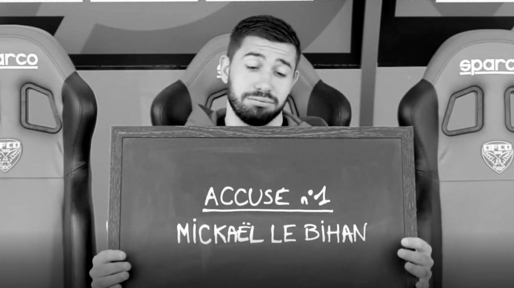 Mickaël Le Bihan sur le « Banc des accusés »