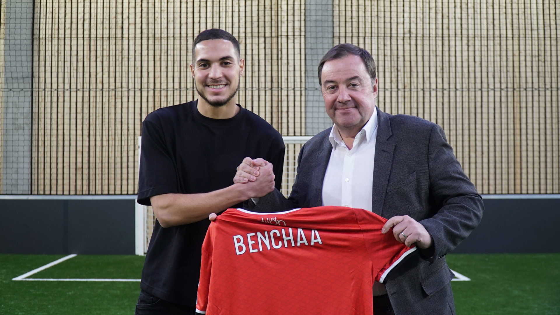 Reda Benchaa signe son premier contrat pro au DFCO !