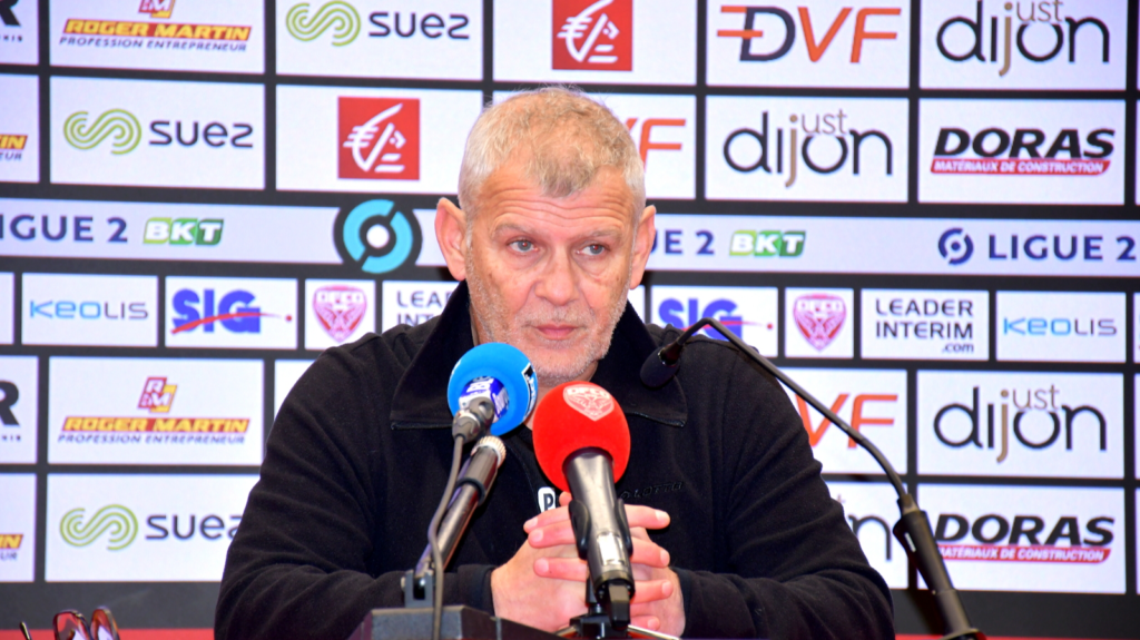 P.Garande avant Rodez-DFCO : « Montrer une autre image »