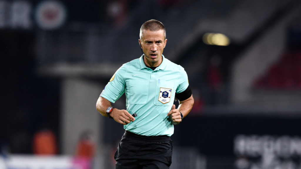 DFCO – Amiens SC : Jérôme Miguelgorry au sifflet