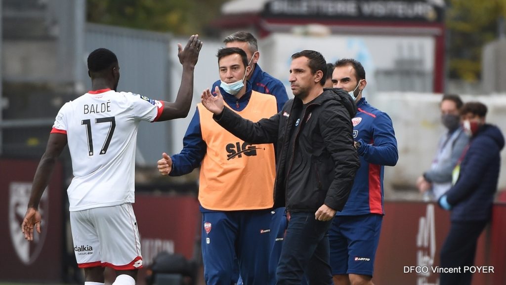 D.Linares : « La vérité de cette semaine sera le match contre Lens »