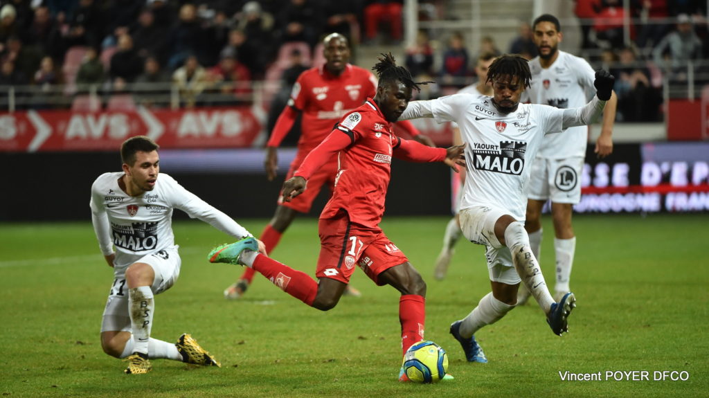 DFCO – Brest : les stats d’avant-match