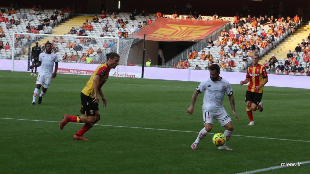 Courte défaite du DFCO à Lens en amical (1-0)