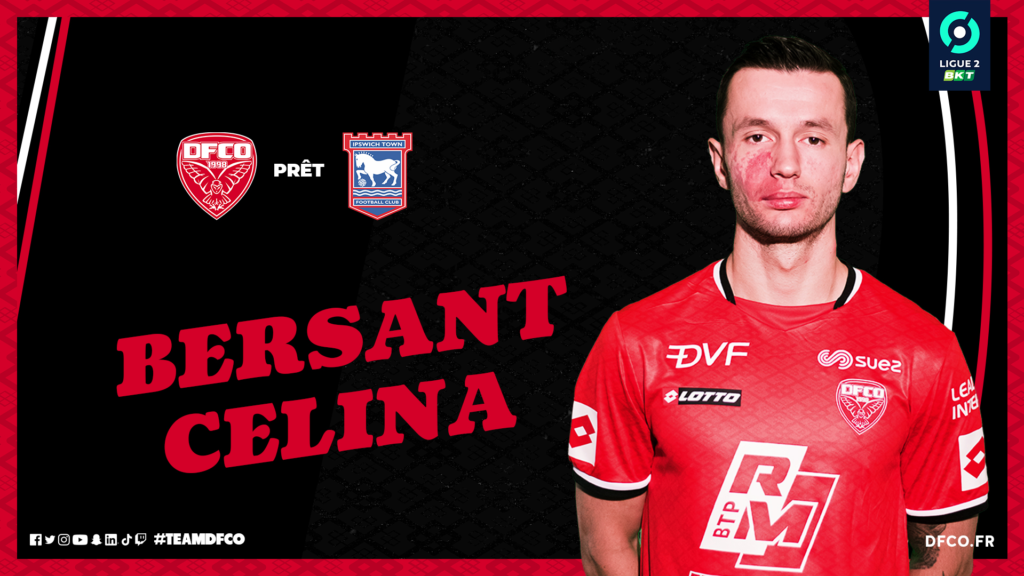 Bersant Celina en prêt à Ipswich Town