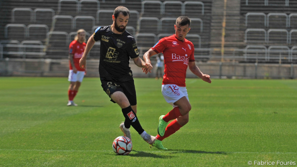 Le DFCO manque sa première sortie