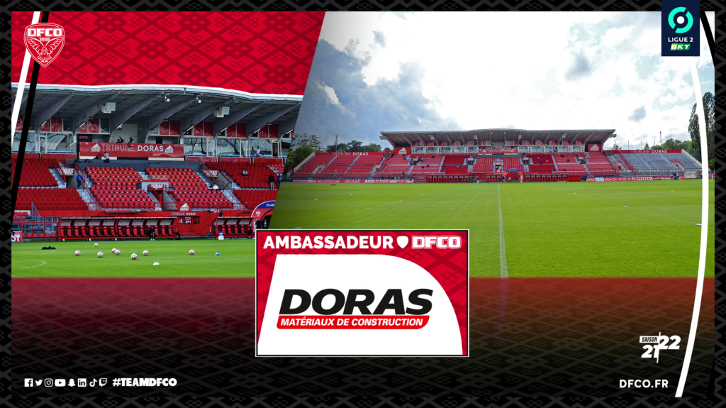 DORAS, Partenaire Ambassadeur du DFCO