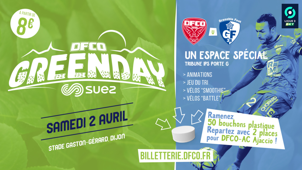 DFCO – Grenoble  : rendez-vous au Green Day by Suez !