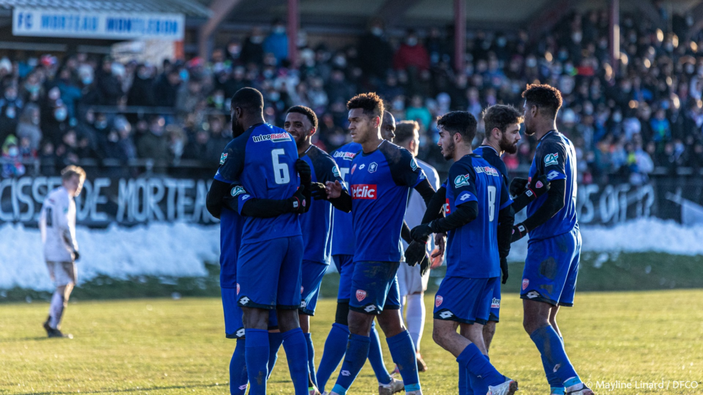 Suivez en direct la rencontre Cannes – DFCO !