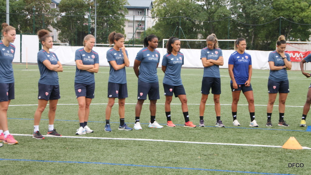 D1 Arkema : le DFCO bat le Standard Liège en amical