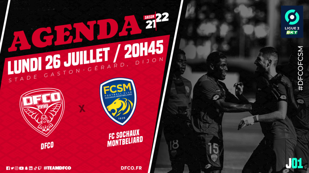 DFCO – Sochaux : les infos billetterie