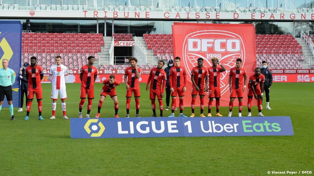 Nîmes – DFCO : le groupe dijonnais