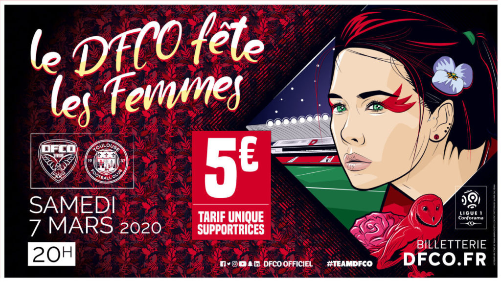 DFCO-Toulouse : Le DFCO fête les femmes