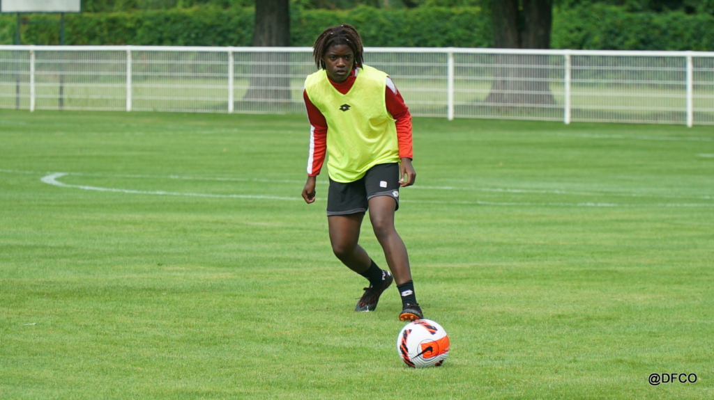 Madeleine Yetna en équipe de France U19