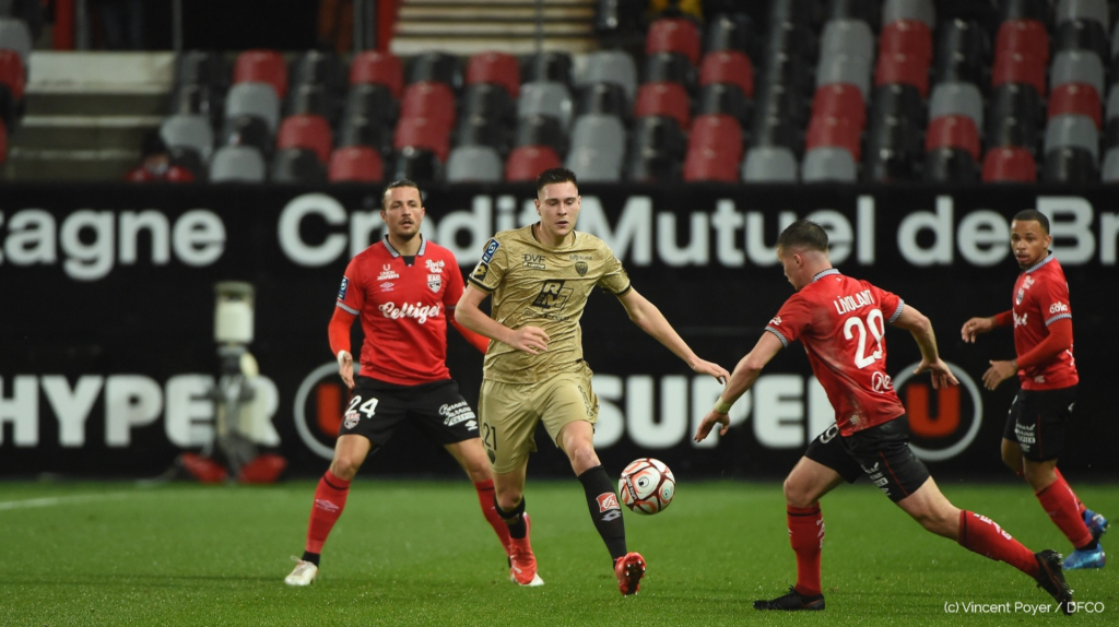 DFCO – EA Guingamp le vendredi 22 avril (21h00)