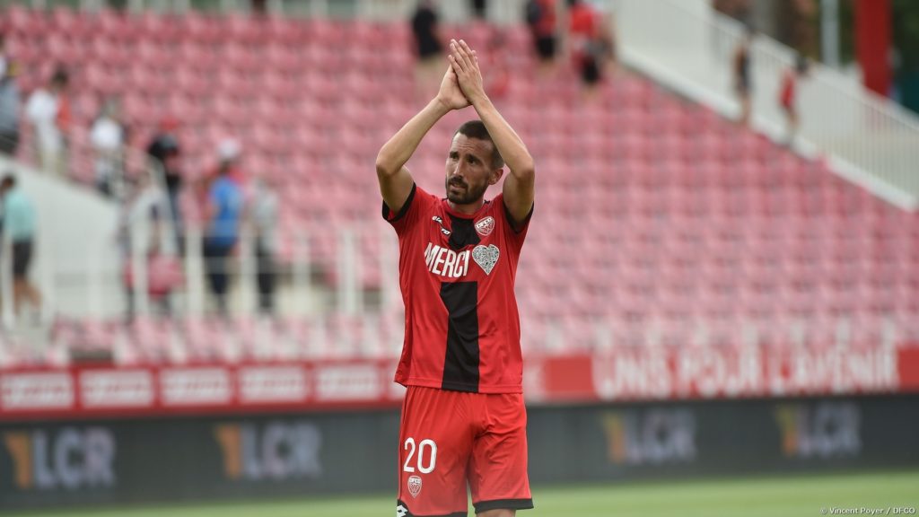 DFCO – Angers (0-1) en images