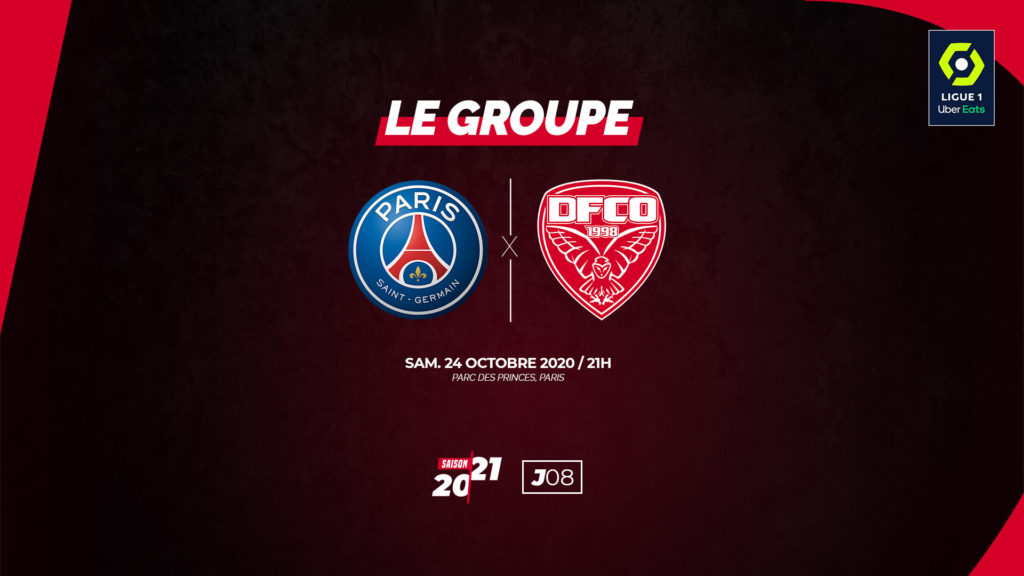 Le groupe dijonnais pour PSG – DFCO