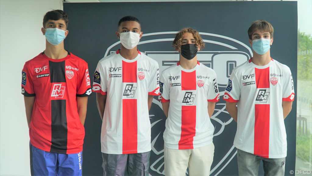 Préformation : 4 joueurs intègrent le centre de formation