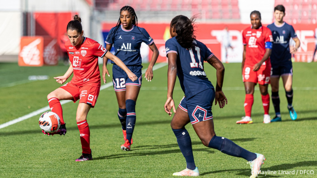 D1 Arkema / PSG – DFCO le 16 janvier à 12h45