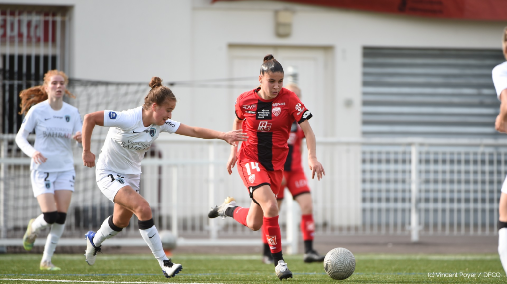 D1 Arkema / Des Dijonnaises déçues face au PFC (0-1)