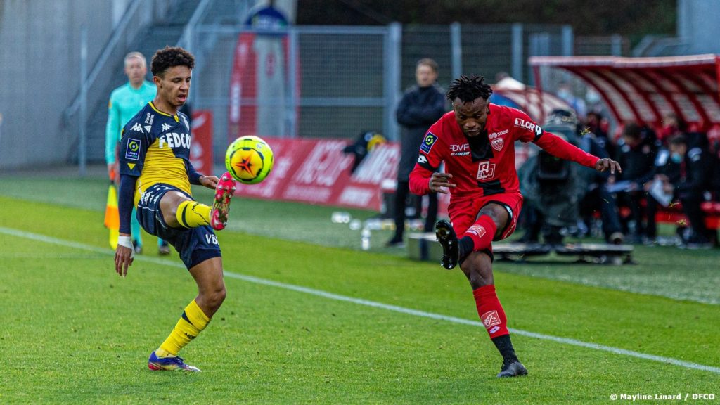 Une défaite au goût amer face à Monaco (0-1)