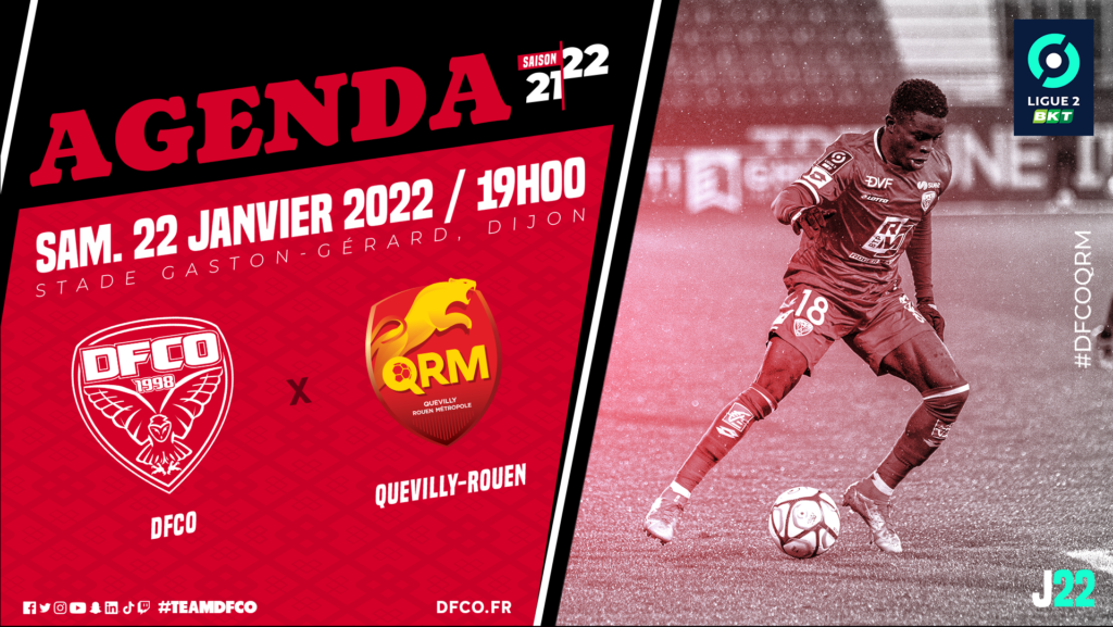 DFCO – Quevilly Rouen : 500 places en vente