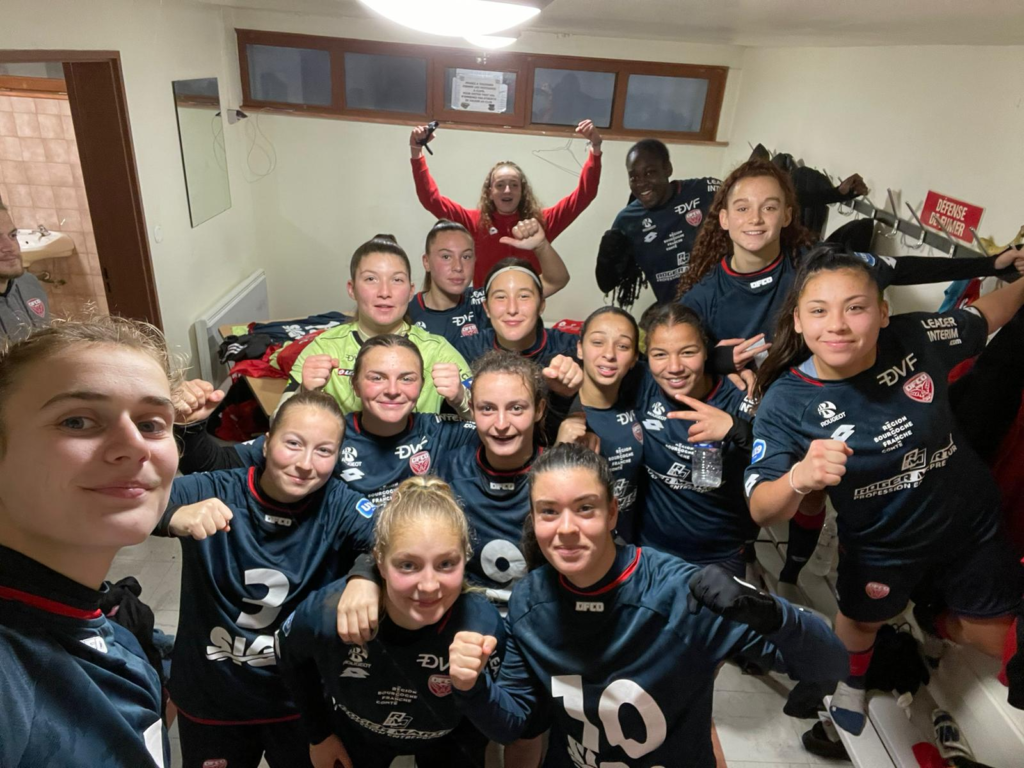 U19 Nationaux Fem. : Le DFCO victorieux
