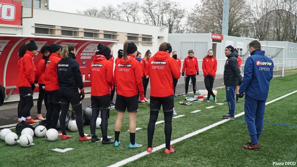La reprise de nos féminines en images