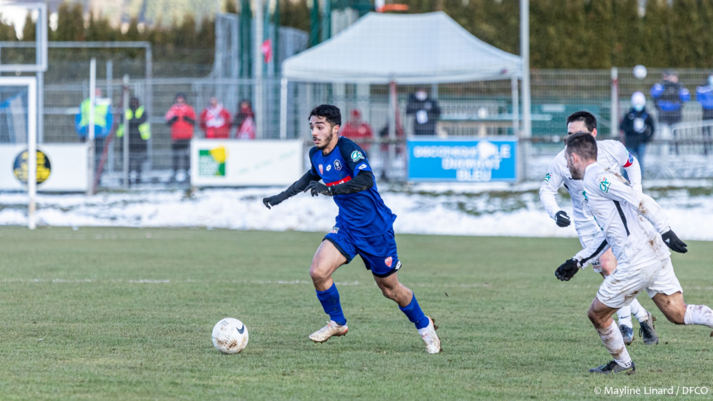 Morteau/Montlebon – DFCO (0-2) en images
