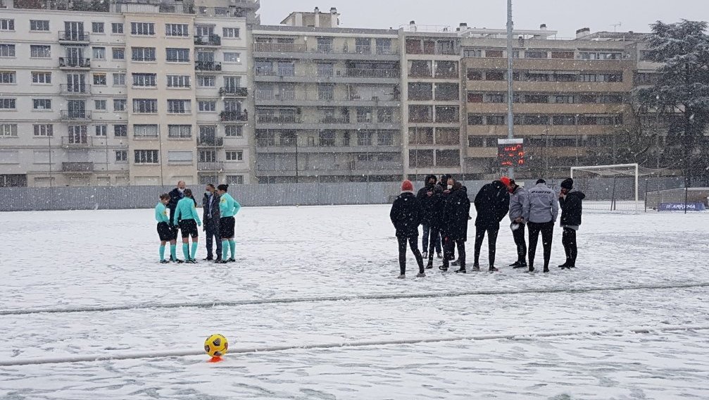 D1 Arkema : le match Issy-DFCO reporté