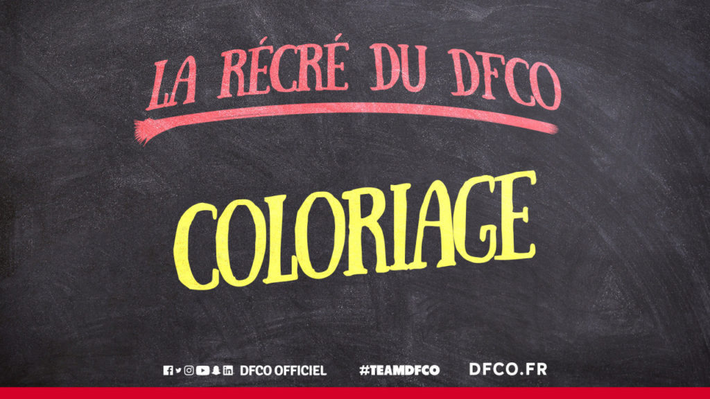 #RécréduDFCO : coloriez Bruno Ecuele Manga !