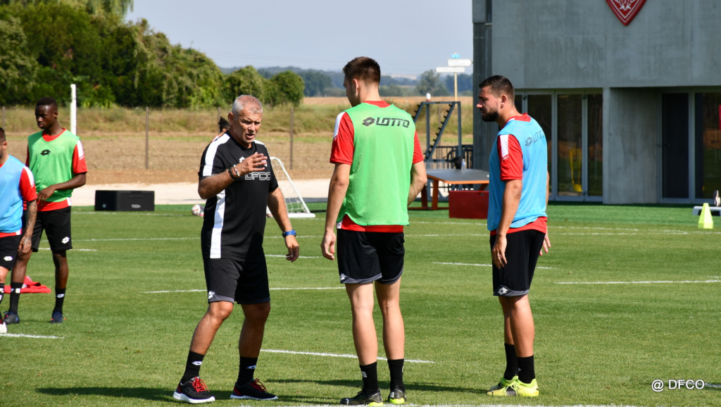 Le planning du groupe pro