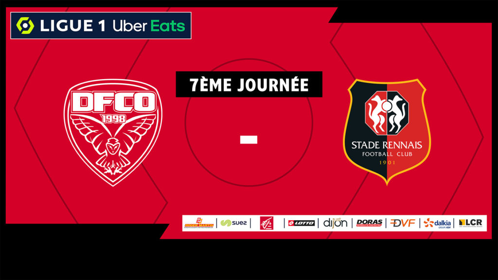 Suivez DFCO – Rennes avec nous !