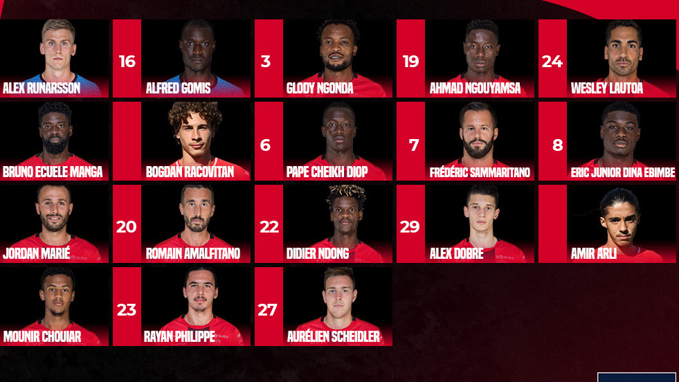 18 Dijonnais pour affronter Angers SCO