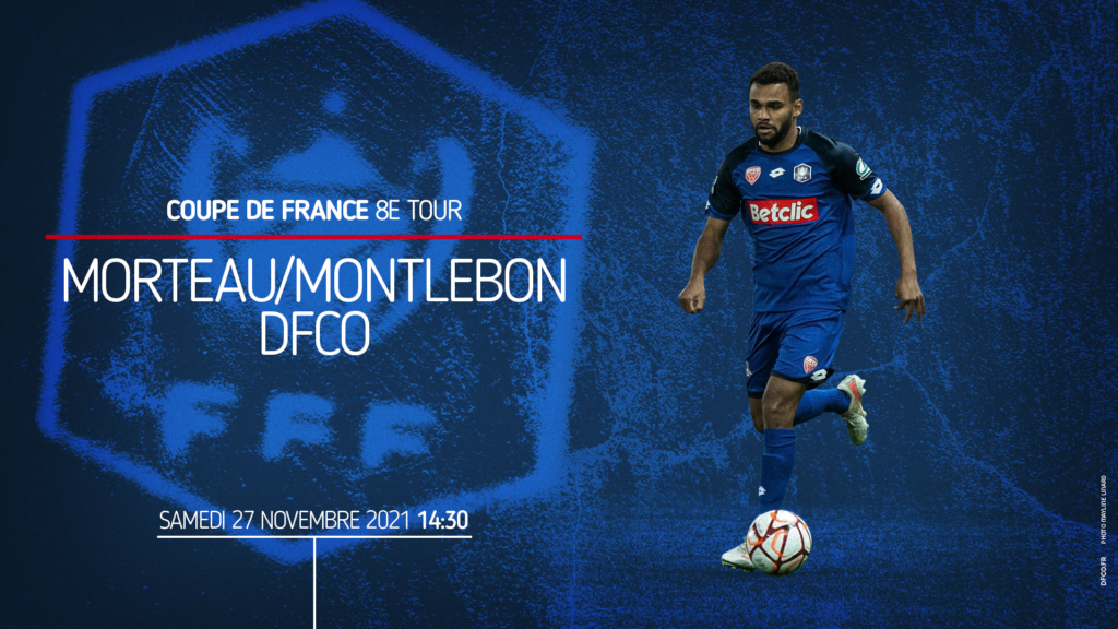 FC Morteau/Montlebon – DFCO en direct !