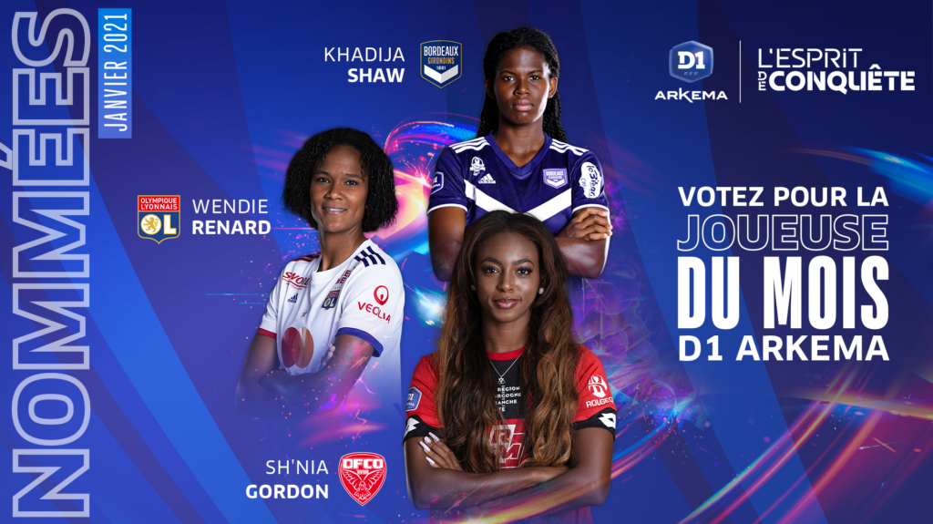 Sh&rsquo;nia Gordon, future joueuse du mois en D1 Arkema ?