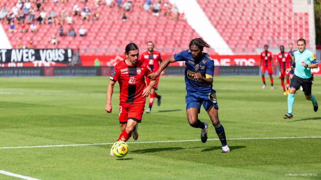 Le DFCO chute contre Brest (0-2)