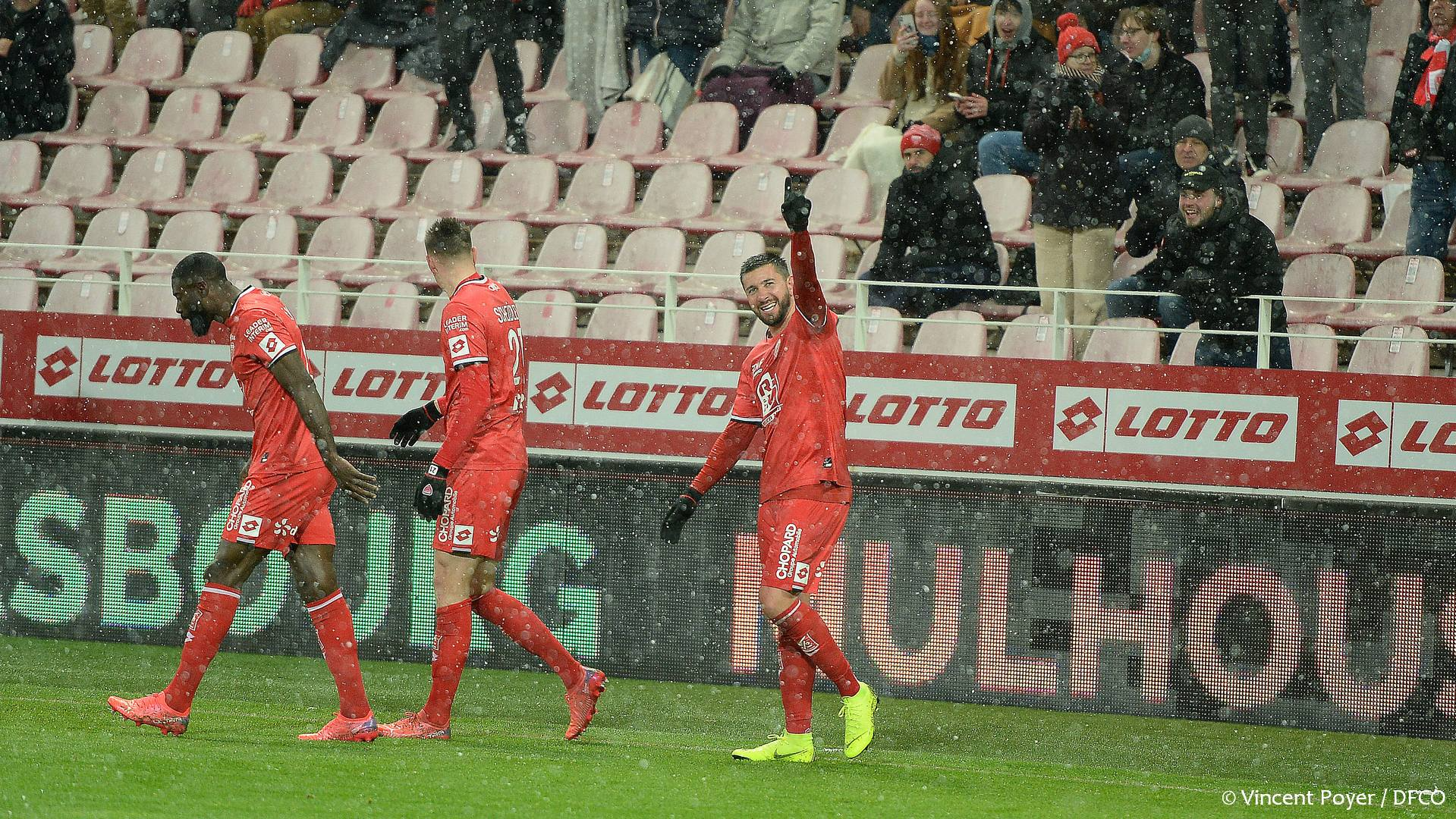 DFCO – Grenoble : le film du match