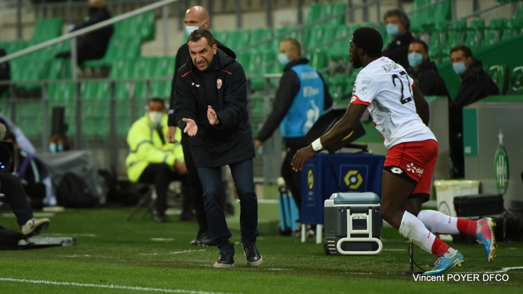 Saint-Etienne – DFCO (0-1) : Les réactions dijonnaises