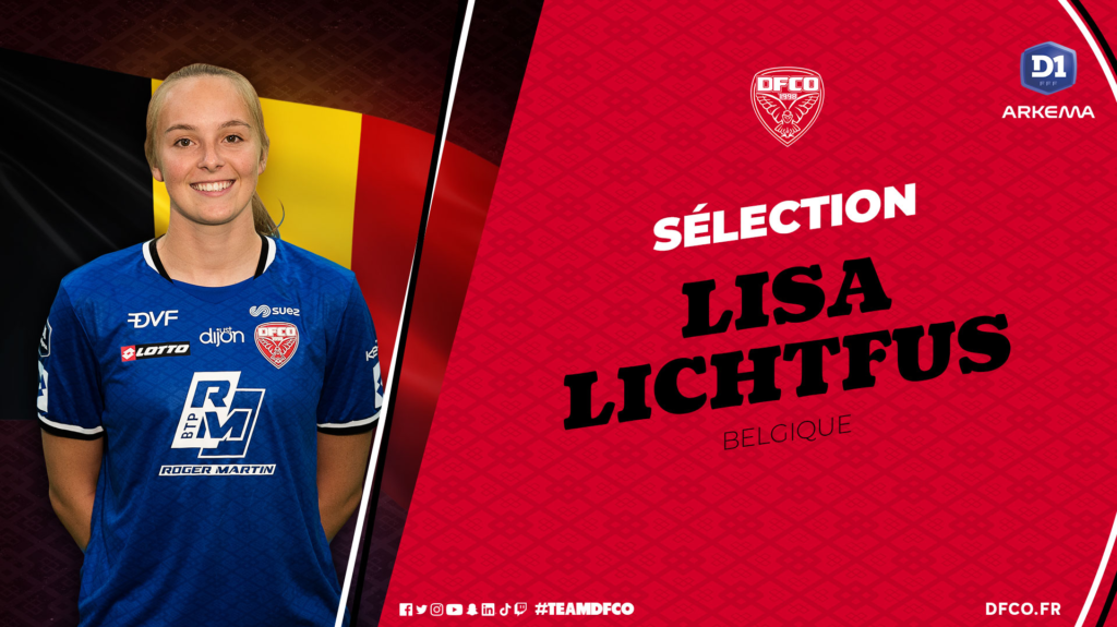Selection : Lisa Lichtfus convoqué en Belgique A !