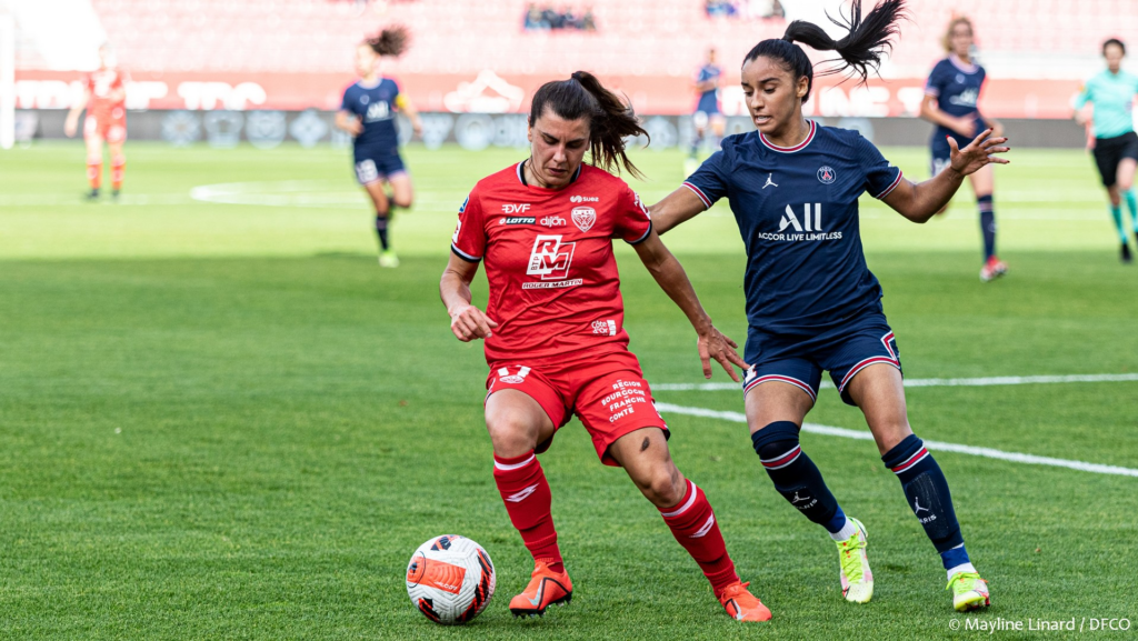 D1 Arkema / DFCO – OL au Stade Gaston-Gérard