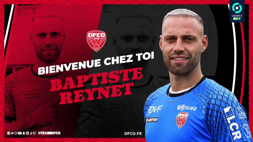 Baptiste Reynet de retour au DFCO !