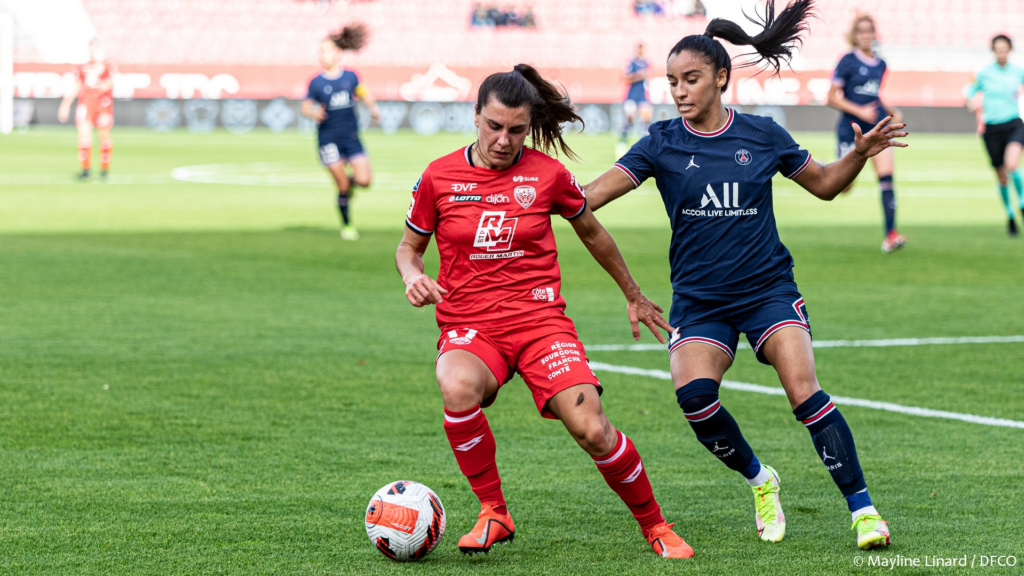 D1 Arkema / DFCO – PSG : un beau visage malgré la défaite (0-3)