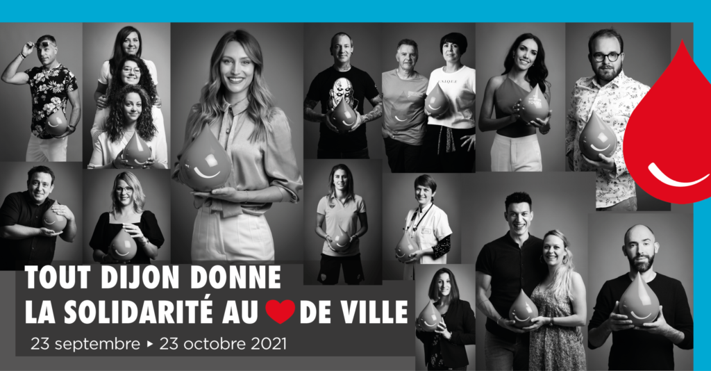 Tout Dijon Donne 2021, la solidarité au coeur de ville