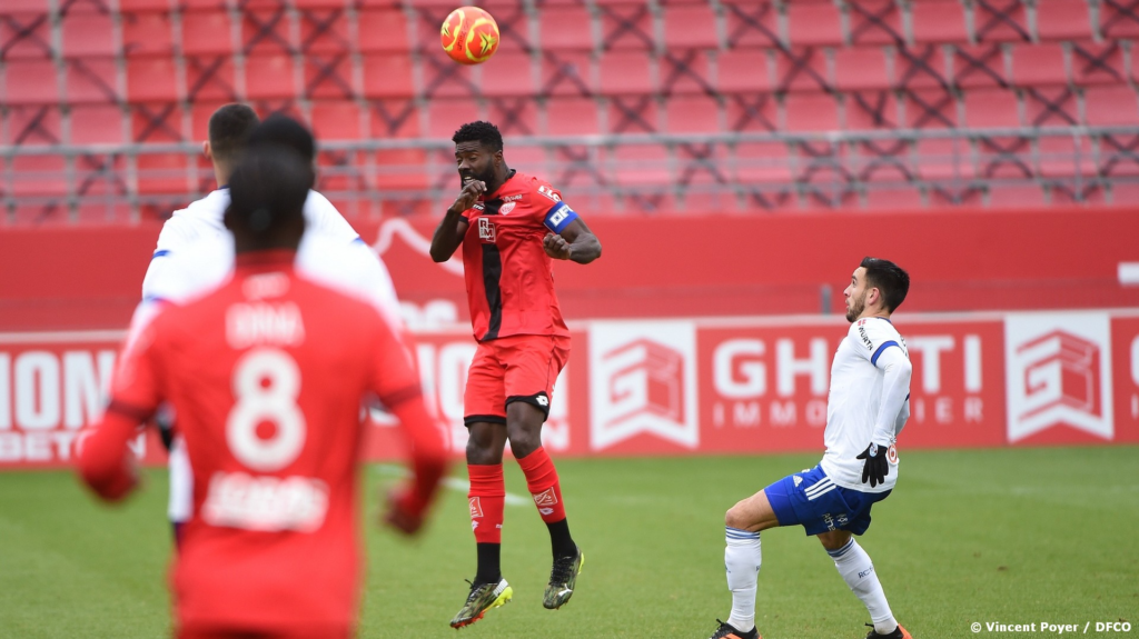 Le résumé vidéo de DFCO – Strasbourg (1-1)
