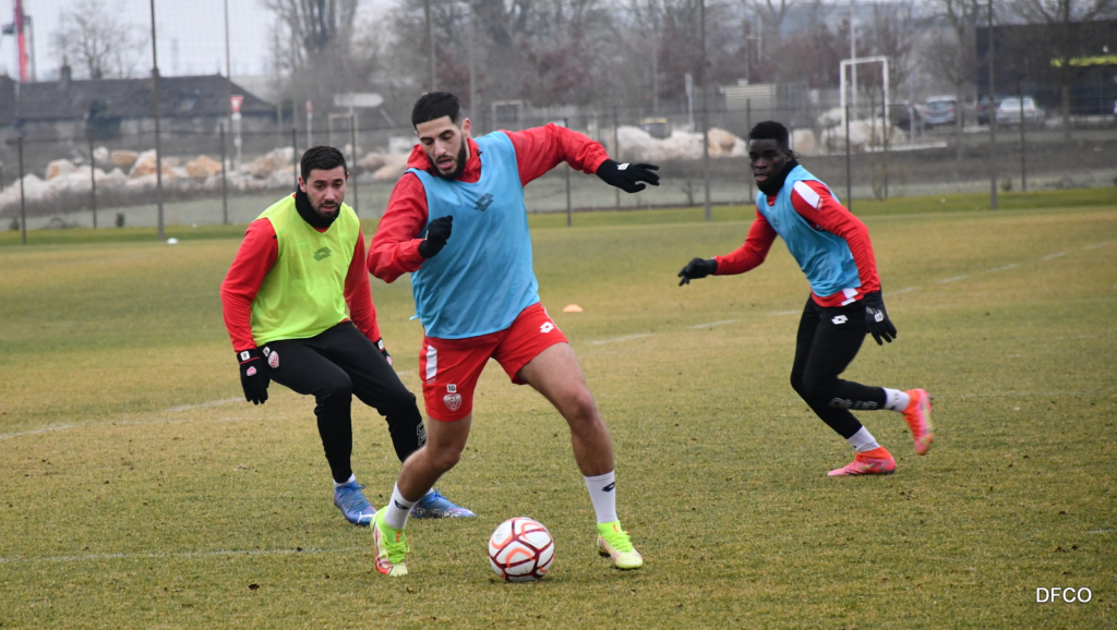 Le planning avant Toulouse FC – DFCO