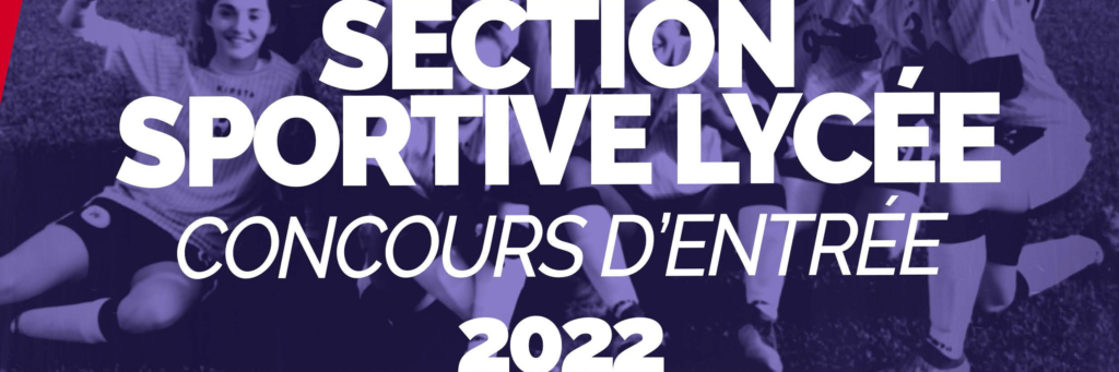 Section Sportive Pôle Féminin : participez aux concours d&rsquo;entrée!
