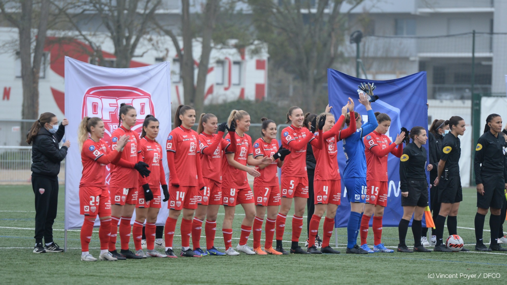 D1 Arkema/ DFCO-Fleury : le groupe dijonnais