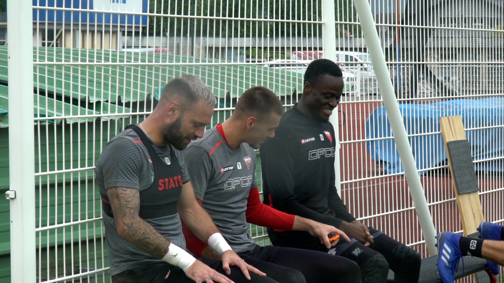 La séance de nos gardiens en images